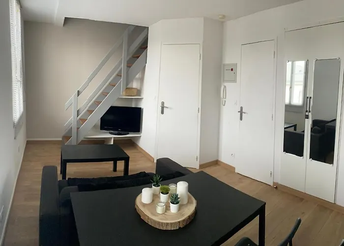 Appartement T1B Place Saint Anne